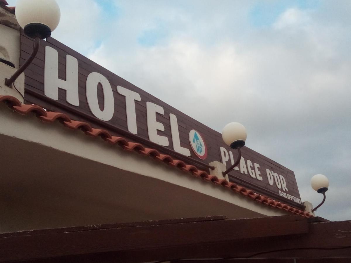 Hotel Plage D'Or Jijel Exterior photo